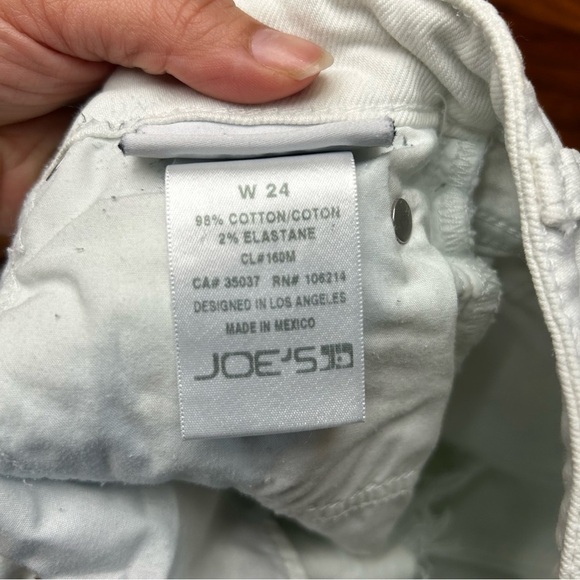 Joes jeans the Ozzie 4” cutoff shorts - Picture 5 of 7